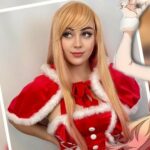 Buttercup nos enamora con encantador cosplay navideño de Marin Kitagawa