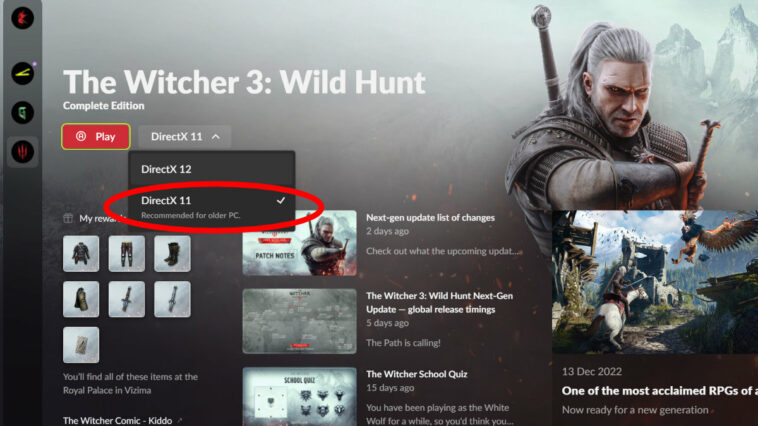 The Witcher 3 Next Gen Update Crashing Fix Stop Patch Update PC no se cargará