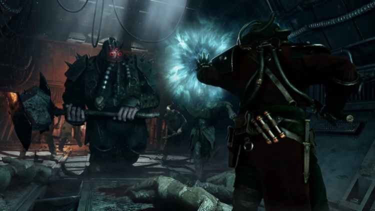 Warhammer 40k Darktide Vermintide Magia de batalla