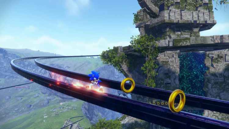 Logros de Sonic Frontiers Rings Grind Rails