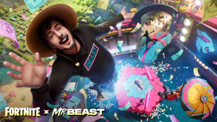 Torneo de 1 millón de Mrbeast Fortnite