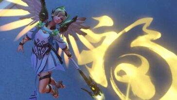 cómo jugar misericordia en overwatch 2 guía 3