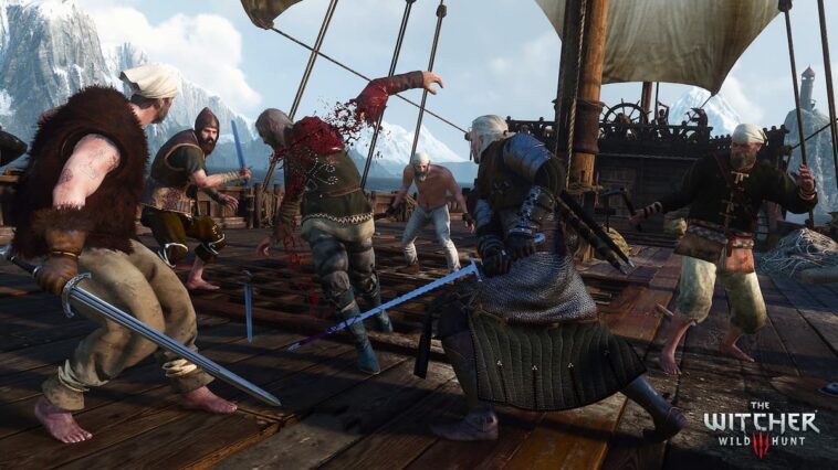 Cómo mostrar el contador de fps en The Witcher 3 Ship Battle