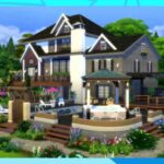 Sims 4 Mover objetos Casa idílica
