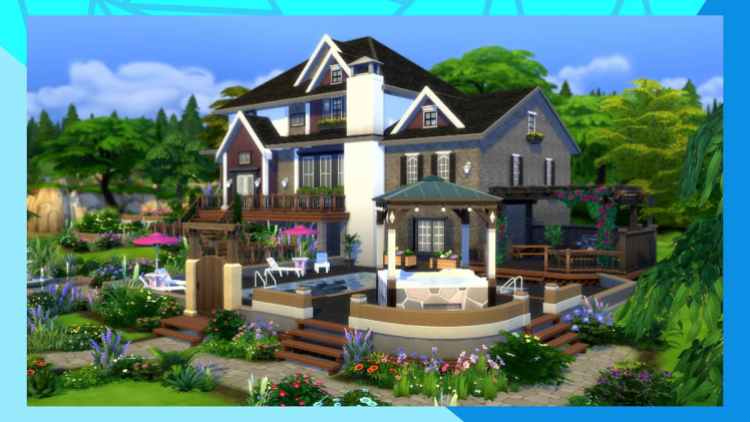 Sims 4 Mover objetos Casa idílica