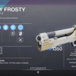 Rifle de pulso Stay Frost de Destiny 2