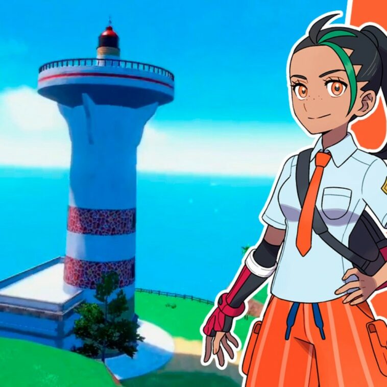 Cómo podemos utilizar el faro como un reloj en Pokémon Escarlata y Púrpura