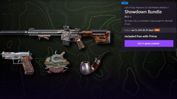 Modern Warfare 2 Prime Gaming Recompensas