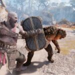 Juego de combate de fotos de God Of War Ragnarok