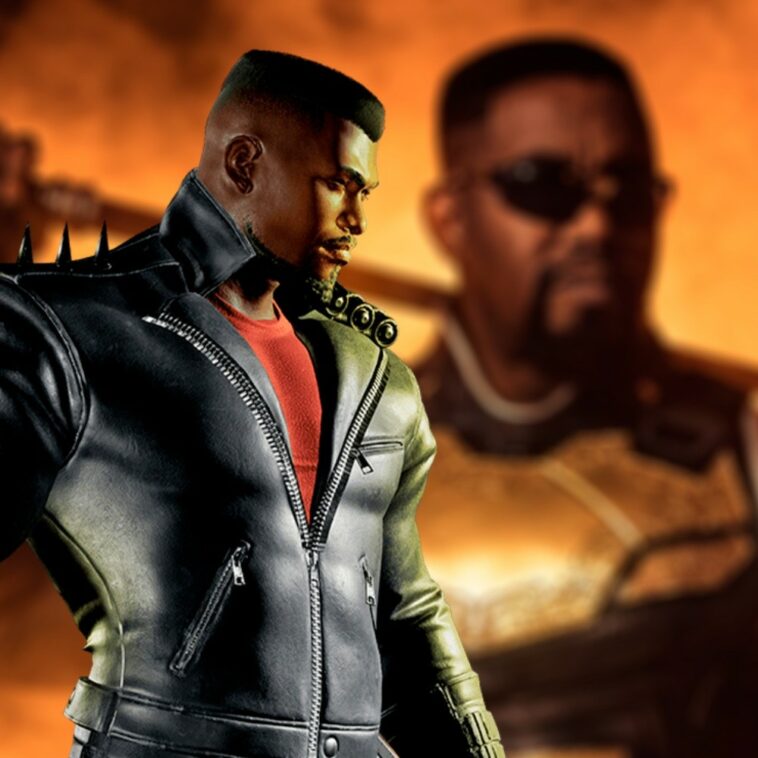 Cosplay de Blade inspirado en Marvel's Midnight Suns muestra cómo sería un live-action