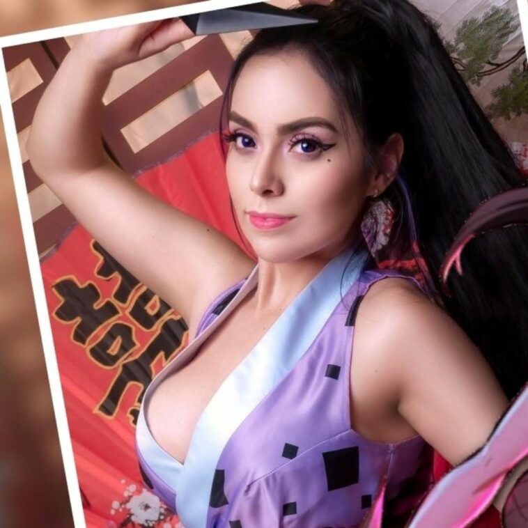 Cosplayer mexicana nos enamora con cosplay de Hinatsuru esposa de Tengen Uzui de KNY