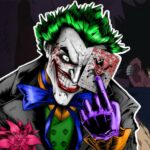 Creador de My Hero Academia fusiona a Joker y Dabi en un nuevo arte
