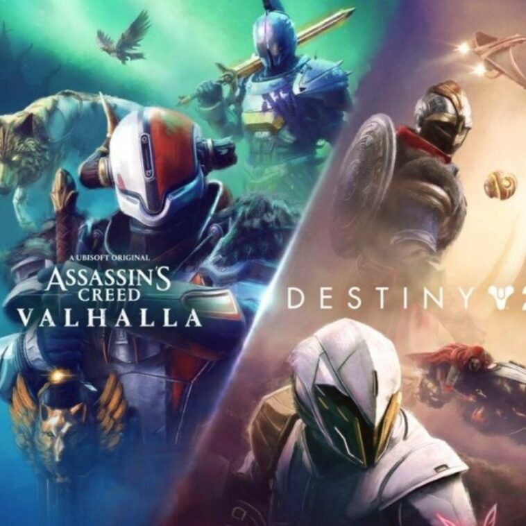 Crossover de Destiny 2 y Assassin's Creed llegarán en skins