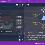 Ejemplo de Gargancl Moveset Pokémon Scarlet Violet Competitivo