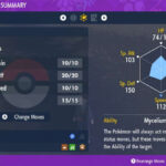 Toedscruel Ejemplo Moveset Pokémon Escarlata Violeta Competitivo