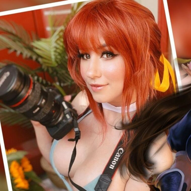 Déjate conquistar por Maru Wins y su cosplay de Kasumi en bikini de Dead or Alive