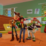 ¡Buzz y Woody están aquí!