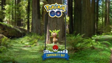 Chespin será el primer Pokémon de 2023 presentado durante el Día de la Comunidad.