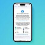 Función de pantalla de protección de datos avanzada de seguridad avanzada de Apple