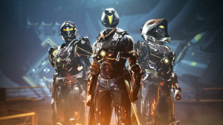 La última moda de Guardian tiene el tema de Warmind.