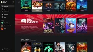 Riot Games ahora disponible con Xbox Game Pass Ultimate