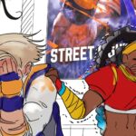 Fan art de Street Fighter 6 se burla de la portada que eligió Capcom en divertido cómic