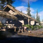 Fan recrea Riverwood de Skyrim en Far Cry 5 y el resultado es genial