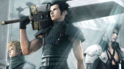 Final Fantasy VII Crisis Core tiene una marca de agua de Getty