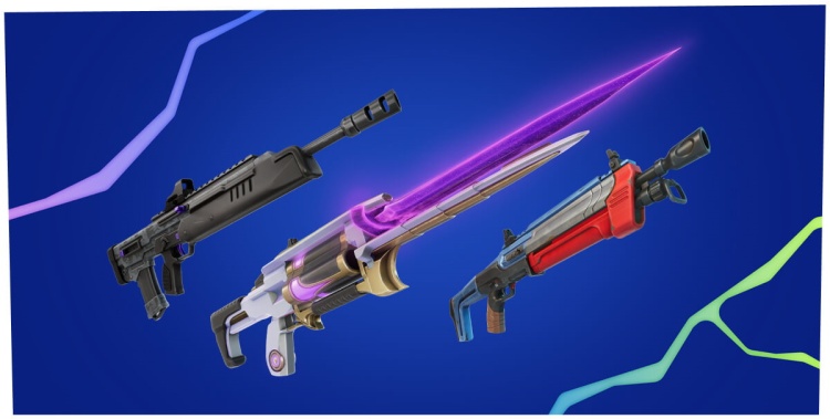 Fortnite Capítulo 4 Temporada 1 Lanzamiento de nuevas armas isleñas Doom Slayer Guns