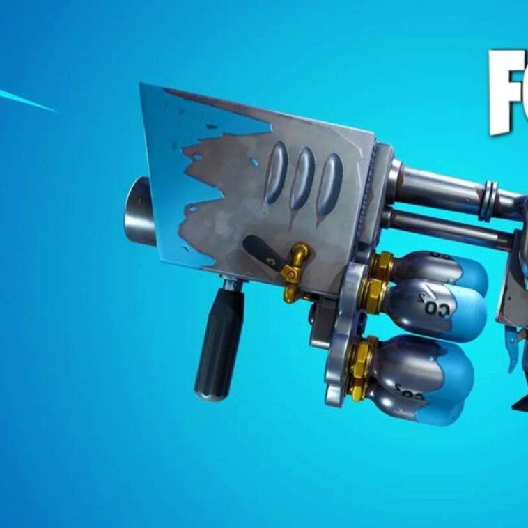 Fortnite: dónde conseguir el lanzador de bolas de nieve y cómo funciona