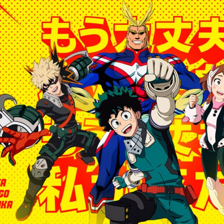 Fortnite x My Hero Academia nos sorprenden con la llegada del Smash de Deku al Battle Royale