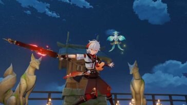 Genshin Impact Cómo conseguir a Toukabou Shigure ¿Es bueno? Kazuha Nilou Kuki Shinobu Akitsu Kimodameshi