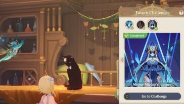 Genshin Impact Genius Invokation Mirror Maiden Tavern Challenge Guide Mirror Maiden's Journey