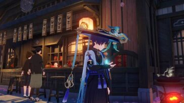 Genshin Impact Cook Wanderer Plato especial Guía Shimi Chazuke