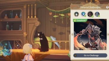Genshin Impact Genius Invokation Fatui Pyro Agent Tavern Challenge Agent's Test
