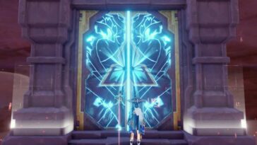 Genshin Impact City Of Gold Domain Artefactos Pabellón del desierto Crónica Flor del paraíso perdido