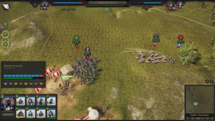 Guía de batallas de Knights Of Honor 2 Sovereign War