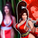 Hana.cos nos enamora con su propio cosplay de Mai Shiranui de The King of Fighters