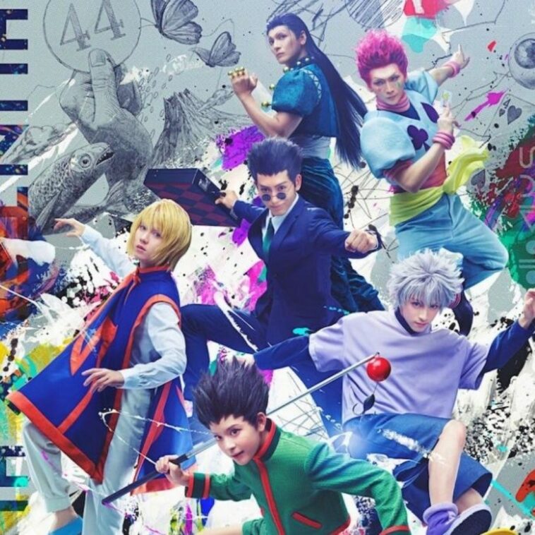 Hunter x Hunter: El live action Stage Play presenta a su elenco y nuevo tráiler