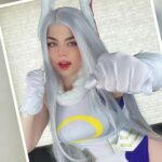 Jessica nos conquista con cosplay de Mirko de My Hero Academia