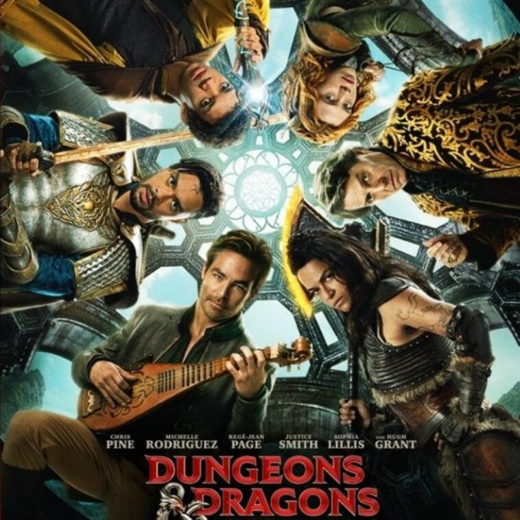 Justice Smith de Dungeons & Dragons la película compara sus hechizos con Dr. Strange