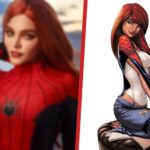 Kalinka Fox hace tremendo cosplay de Mary Jane como Spider-Man