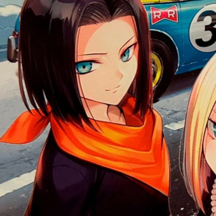 Kentaro Yabuki crea la nueva portada de los androides de Dragon Ball Z