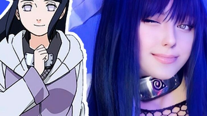 Alice Bong En El Cosplay Más Encantador De Hinata Hyuga De Naruto