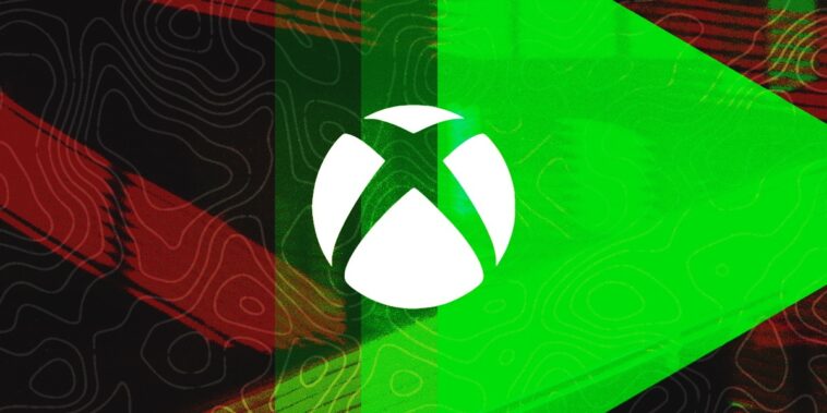 Xbox Activitision FTC Deal Logo Block Art