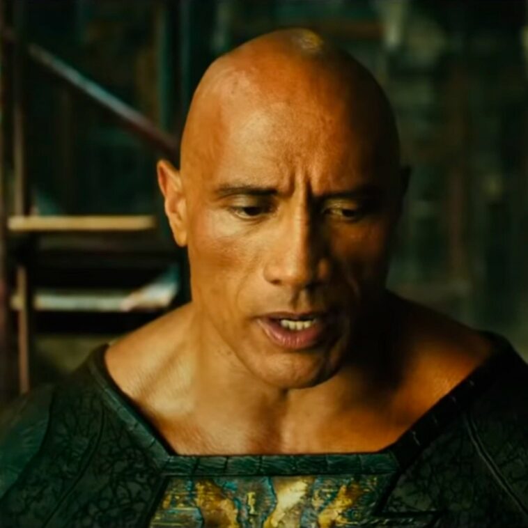La Roca confirma que Black Adam no estará en las siguientes películas de DC