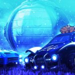 Arte clave de Rocket League Frosty Fest