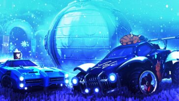 Arte clave de Rocket League Frosty Fest