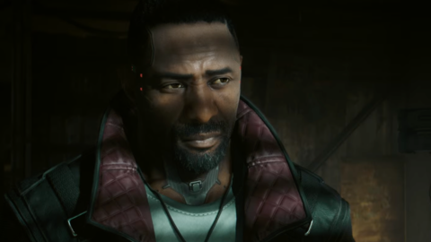 La expansión Phantom Liberty de Cyberpunk 2077 presenta a Idris Elba