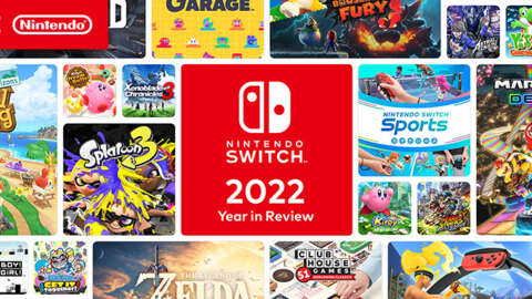 La revisión anual de Nintendo Switch regresa para 2022